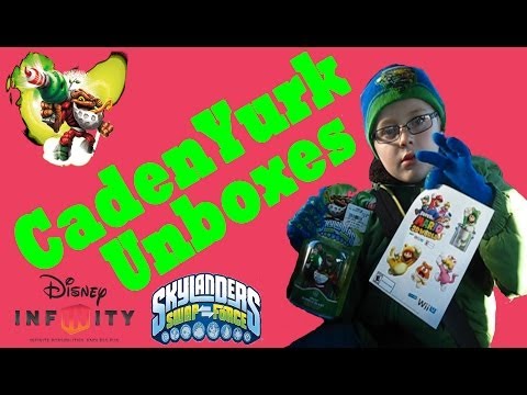 Skylanders Swap Force Hunting And Unboxing Part 5 (Jolly O Ho Ho Edition + Mystery Unboxings)
