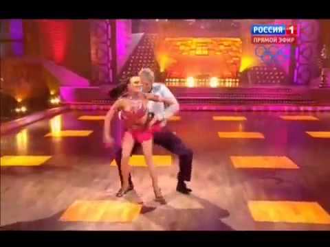 Елена Подкаминская Засветила Трусики В Шоу «Танцы Со Звездами»