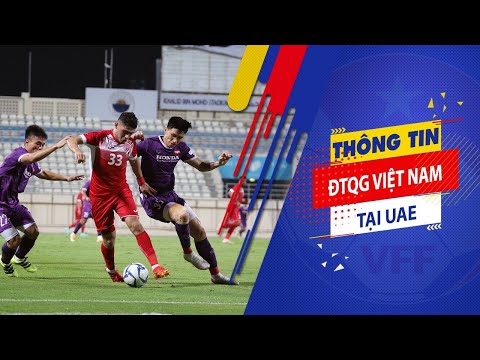 Giao hữu | ĐT Việt Nam 1-1 ĐT Jordan | Màn chạy đà tốt của thầy trò ông Park | VFF Channel