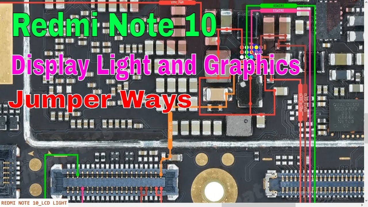 Redmi Note 10 Display Light and Graphics Problem Redmi Note 10 Display Light and Graphics Problem