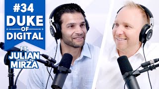 034 - Creating a Business Vision and Why It Matters with Julian Mirza