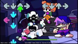 Playing Fnf D-Side Remixes All 4 Weeks Hard Mode