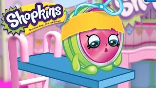 SHOPKINS - DIVING CONTEST | Cartoons For Kids | Toys For Kids | Shopkins Cartoon