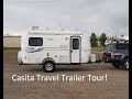 Casita Travel Trailer Tour!