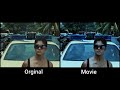 Billa Movie Vfx Breakdown with and without colouring.escaping scene #Ajithkumar #valimai #nayanthara