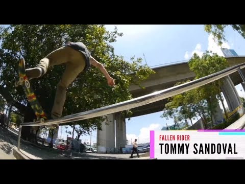 Tommy Sandoval: Fallen x Zumiez