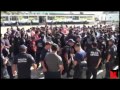 Video- Un subjefe de policía, linchado por corrupto por sus propios subordinados