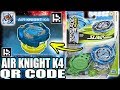 AIR KNIGHT K4 QR CODE BEYBLADE BURST TURBO APP!! + COLLAB