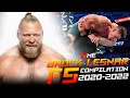 WWE Brock Lesnar - F5 Compilation 2020-2022