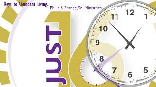 Weekly Video Series: JUST 16 ~ Keys To Abundant Living "Staying Connected With God" Part 4