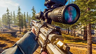 Call Of Duty Warzone Verdansk Mors Solo Sniper Gameplay No Commentary