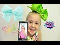 CALLING JOJO SIWA AND SHE ANSWERED *OMG* JOJO'S JUICE
