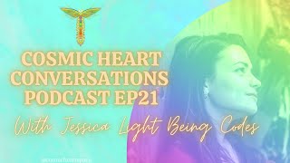 Being Ok With The Uncomfortable To Activate More Of Your Soul With Jessica Light Being Codes.