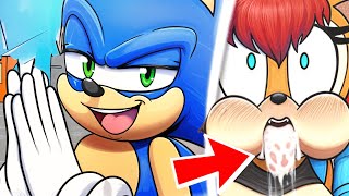 Sonic Knows How To Help A Friend Sonic The Hedgehog Comic Dub