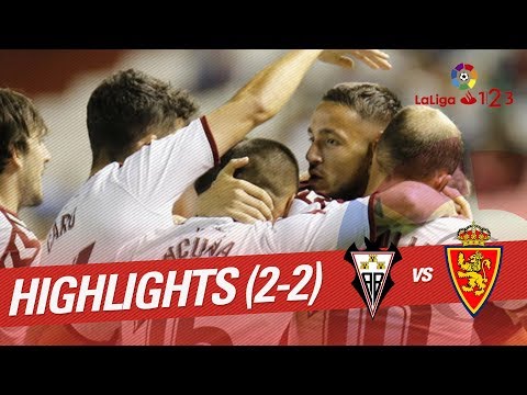 Resumen de Albacete BP vs Real Zaragoza (2-2)