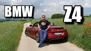 BMW Z4 M40i Roadster G29 (ENG) - Test Drive and Review