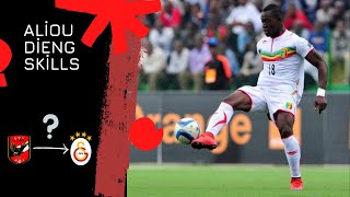 Aliou Dieng Galatasaray'a (Skills, Passes, Dribbling) | 2021
