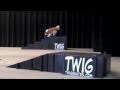 TWIG SKATES - iMovie trailer - Skateboarding Dog