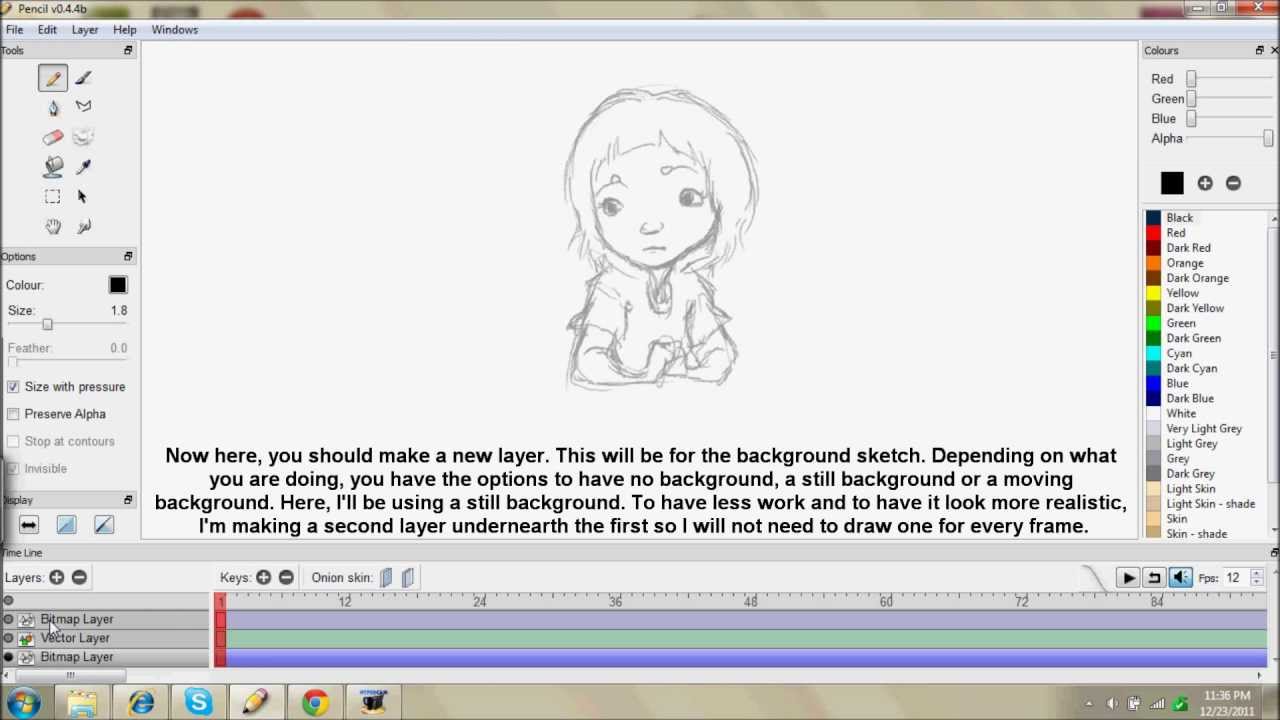 How To Draw Animation Program