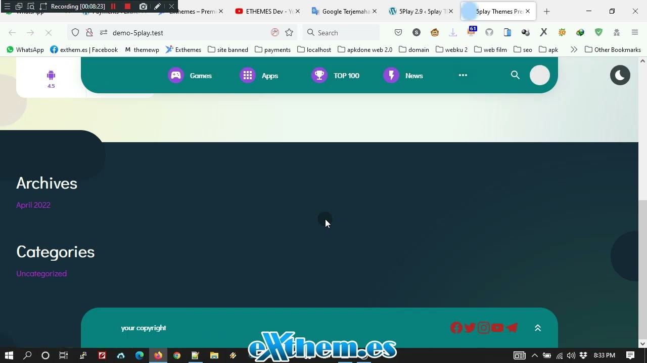 HOW TO SETTING 5PLAY THEMES AND ADD MANUAL POST APK HOW TO SETTING 5PLAY THEMES AND ADD MANUAL POST APK