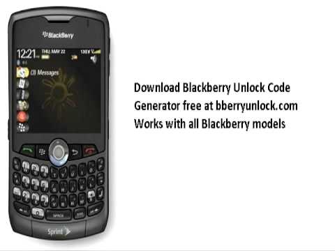 Blackberry Unlock Code Generator Crack Mountain