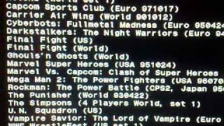 Fbanext Roms That Work For This Mame Arcade Emulator On A Jailbroke Ps3 See My New Video For The U