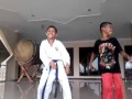 Joget Caesar Ala Karate Kid images Joget Caesar Ala Karate Kid