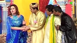 Best Of Tahir Anjum and Nargis New Pakistani Stage Drama Full Comedy Funny Clip