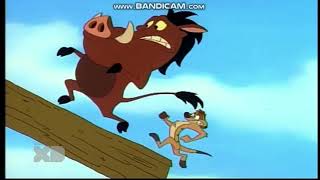 Timón Y Pumba Intro - Frito Francés Grabación Del C Disney Xd, Audio No Original