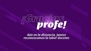 Compromiso de Corazón: ¡Gracias Profe!