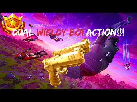 Dual Wieldy Boi Action!!! (Battle Royale) Dual Wieldy Boi Action!!! (Battle Royale)