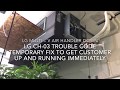LG MUTI-V trouble code CH 03 Quick bypass fix