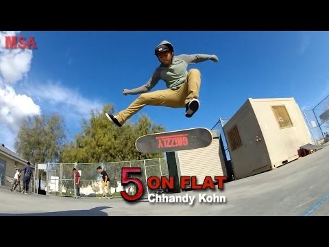 5 On Flat with Chhandy Kohn