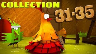 Paper Tales - Full episodes collection (31-35) Kids show - Moolt Kids Toons