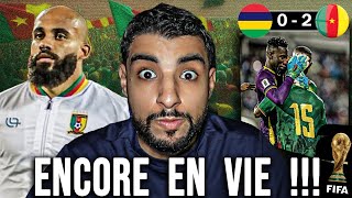 Le Cameroun Est Encore En Vie Débrief Maurice 0 Vs 2 Cameroun