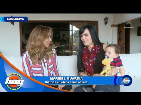 Maribel Guardia, disfruta ser abuela | Desayunando y chismeando |Â Hoy