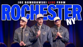 Hecklers Gone Wild Joe Dombrowski Live From Rochester - Crowd Work Taping
