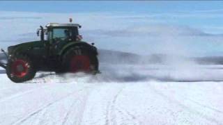 Fendt 936 Vario | ABS Extremtest auf Schnee und Eis | Fendt