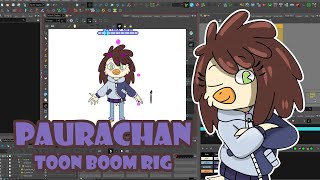 Free Toon Boom 360 Rig - Kurak Paurachan
