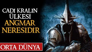 Cadi Kralin Ülkesi̇ Angmar Neresi̇di̇r Orta Dünya Yüzüklerin Efendisi