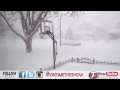 Snow Storm Buffalo New york 2014 - Incredible Lake-effect snow pummels New York State 11/18/2014