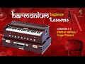 Harmonium lessons for beginners - 1 - Sa Re Ga Ma Pa Dha Ni Sa