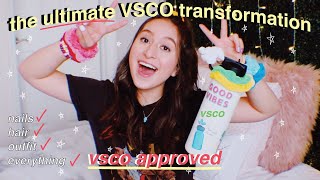 Becoming The Ultimate Vsco Girlbasic Vsco Transformation For A Day