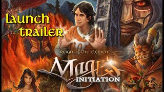 Mages Initiation - Launch Trailer Music By Brandon Blume