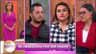 Se Obsesiona Por Ser Madre Programa Del 15 Abril Del 2025 Acércate A Rocío