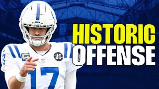 The Indianapolis Colts Offense Has Been Historic In 2025
