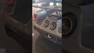 Ive Never Seen This Little Logo On The Ford Gt Exhaust Tips Before