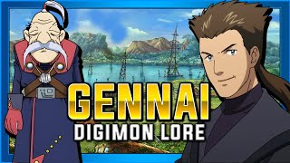 Gennai Digimon Lore