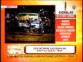 9 hurt in bus-truck collision in Makati
