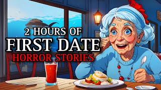 20 True Fearful First Date Horror Stories Mega Collection 19 Ambient Fireplace